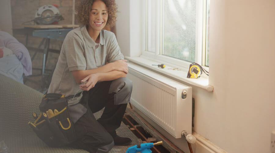 Local tankless water heater installation in Klamath Falls, OR
